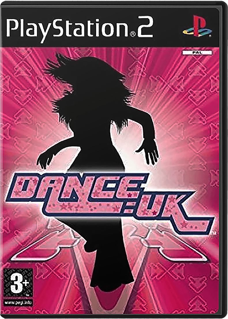 Dance UK box art for Playstation 2